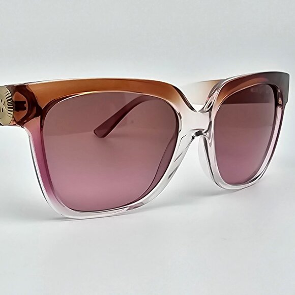 Michael Kors MK2054 Ena 328614 Brown Frame Brown Gradient Lens Sunglasses w Case - Picture 7 of 16
